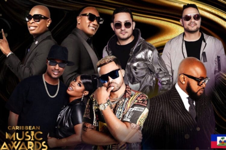 Cinq groupes et artistes haïtiens nommés à Carribean Music Awards