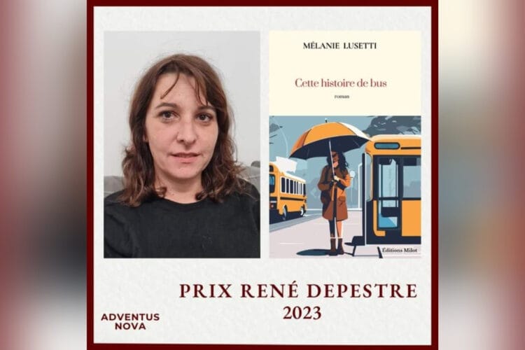Mélanie Lusetti remporte la première édition du Prix littéraire René Depestre