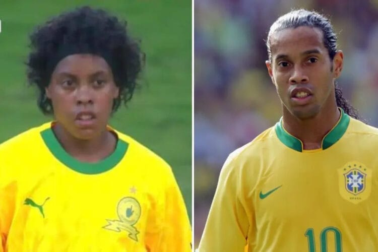 Miche Desiree Minnies, un jeune sosie de Ronaldinho, fait trembler la toile