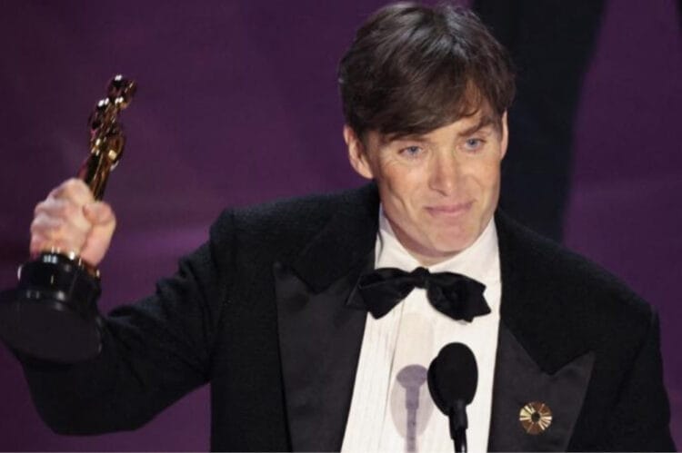 L’Oscar du Meilleur Acteur décerné à Cillian Murphy pour son rôle dans « Oppenheimer »