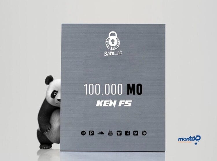 KenFS explose de remerciements envers ses fans avec “100 000 mo”