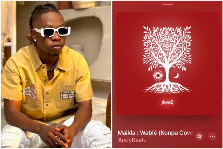 “Makila : Wablé”, le cover compas de AndyBeatz qui annonce son premier album