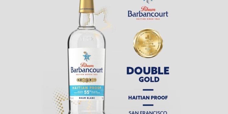 Double médaille d'or pour Barbancourt au San Francisco World Spirits Competition 2024