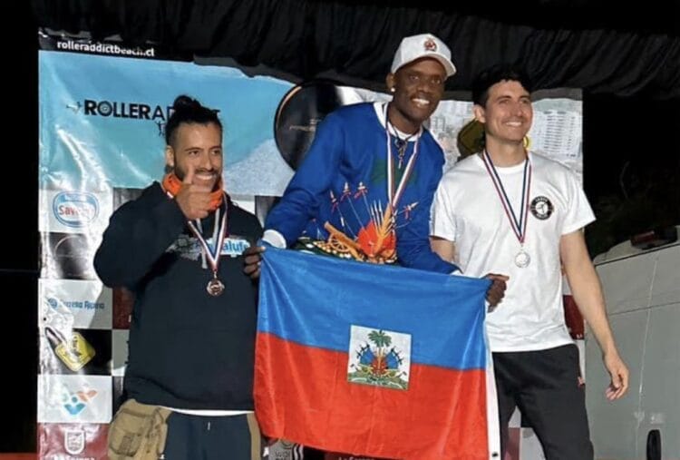 Coupe du monde de patinage : Gesny Pierre Louis offre à Haïti son ticket